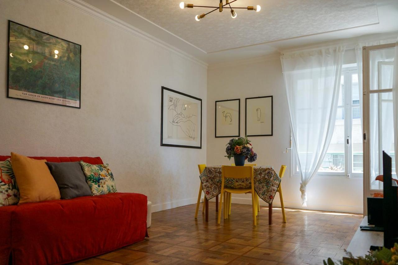 Riviera Prom 4 Pers Seaside Apartment Nice Luaran gambar