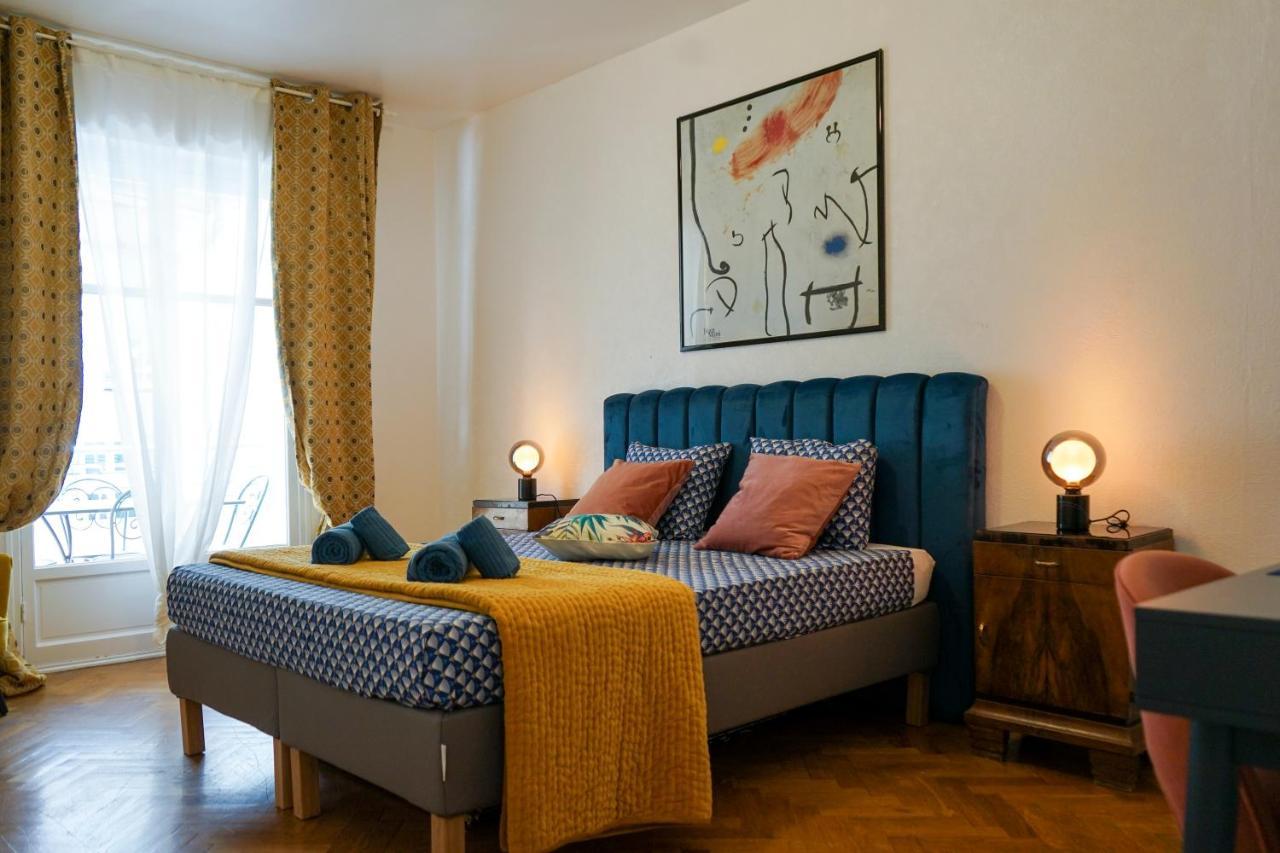 Riviera Prom 4 Pers Seaside Apartment Nice Luaran gambar