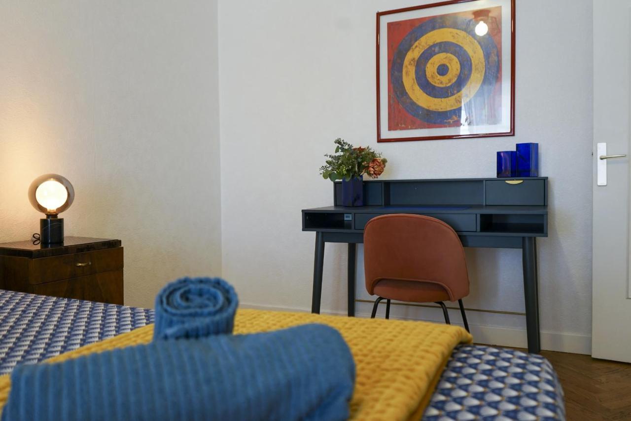 Riviera Prom 4 Pers Seaside Apartment Nice Luaran gambar
