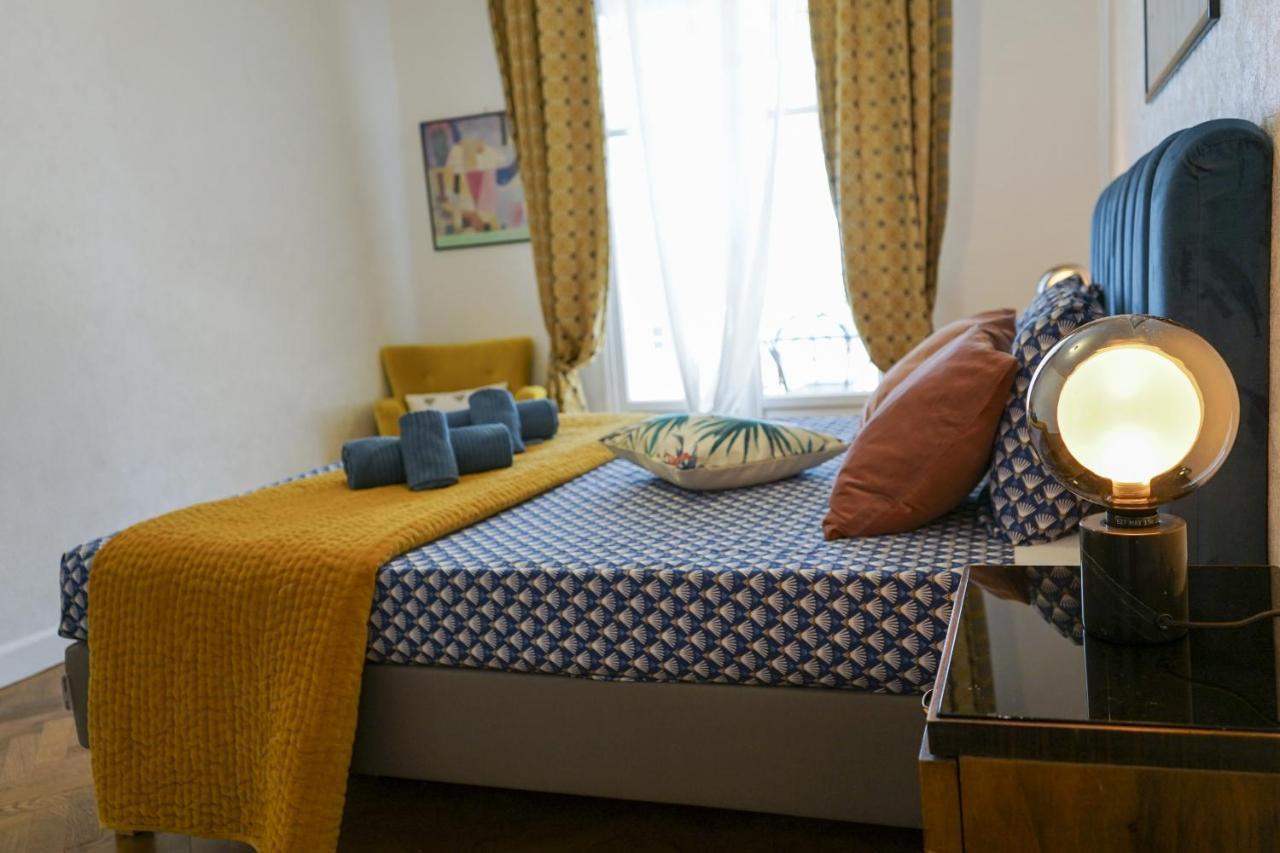 Riviera Prom 4 Pers Seaside Apartment Nice Luaran gambar