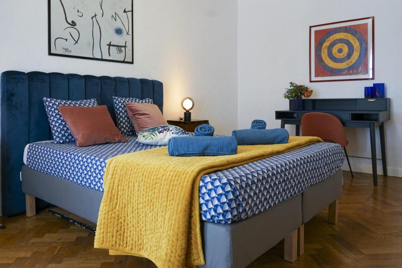 Riviera Prom 4 Pers Seaside Apartment Nice Luaran gambar